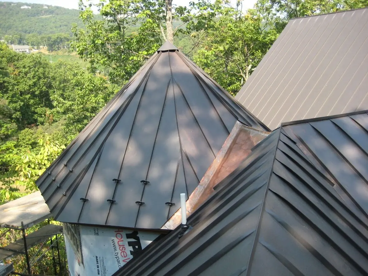 Professional Roof Tarp Installation by Craftsman Roofing in Burkinshaws Factory